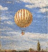 Merse, Pal Szinyei The Balloon painting